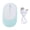 Green, variant on YAHHU 2.4G Wireless Bluetooth Dual Mode Quiet Rechargeable Compact Portable Computer Mouse 800/1200/1600 DPI for Laptop PC Mac, Green
