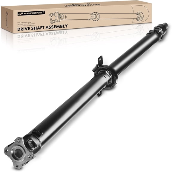A-Premium Rear Driveshaft Assembly Compatible with Subaru Impreza 1998-2001 H4 2.5L AWD Manual Transmission