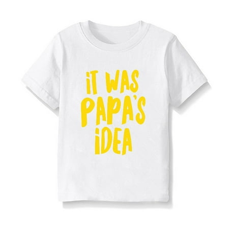 

PEASKJP Graphic Tees Girls Stretchy Jumpsuits Baby Girls Shirts Graphic Prints Floral Short Sleeve Casual Tops T-Shirt WH2 2-4 Years