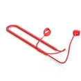 thumbnail image 4 of Audífonos Soporte para con correa para el cuello, soporte para antipérdida para 1MORE EVO (rojo) Ehuebsd Para estrenar, 4 of 7