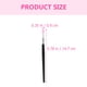 thumbnail image 2 of unbranded 5Ud Aplicadores De Y Labial Cepillo De Silicona Para Uso Cosmético, 2 of 8