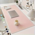 thumbnail image 4 of Estbridge Premium Faux Leather Desk  - Non-Slip High Quality Stain-Resistant Surface  Light Pink/Blue-Green/Black & More Colors  Large/Medium/Small Sizes for Office & Study Setup  Spill-P, 4 of 7