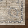 thumbnail image 4 of nuLOOM Arleth Indoor/Outdoor Machine Washable Area Rug, 4' x 6', Arleth Cream, 4 of 9