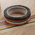 thumbnail image 6 of 1 Pcs Adhesive Multicolor 5S No Trace Office Supplies Marking Tape Whiteboard Warning Line Desktop Positioning Tape Drawing Grid RED, 6 of 8