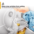 thumbnail image 5 of Whirlpool® WED5050LW 7.0 Cu. ft. Top Load Electric Moisture Sensing Dryer with Steam, 5 of 5