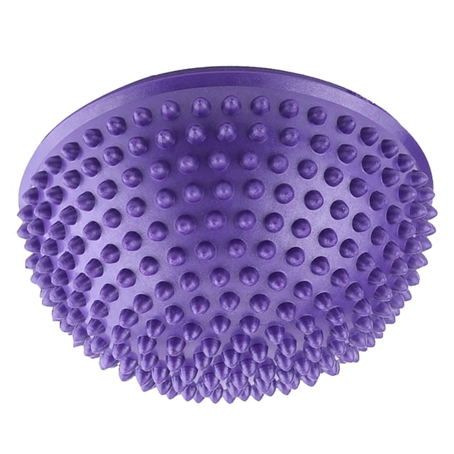 Pelotas de yoga inflables de PVC, pelota de equilibrio para ejercicios de fitness con puntos de masaje