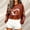 A1 Orange, variant on Football Mom Sweatshirts for Women Game Day Oversized Sports Athletic Gym Shirts Football Season Shirts Basic Tee Y2K Clothes Gift Cute Sweatshirts Tunic Tops Fall Winter Trendy Clothes Navy