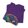 thumbnail image 3 of Psychedelic Parrot Heavy Cotton Tee, 3 of 4