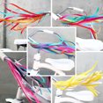 thumbnail image 2 of 1 Pair Beautiful Tricycle Tassels Simple Installation Eco-friendly No Odor Handlebar Streamers for Bicycle, 2 of 7