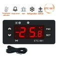 thumbnail image 3 of ETC-961 Thermostat Temperature Controller Humidity Control Thermometer Hygrometer ,Fast Response, 3 of 6