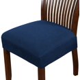 thumbnail image 1 of Warm White Funda De Asiento Para Silla De Comedor Fundas De Asiento De Silla De Spandex Elástico Fundas De Cojín De Asiento De Silla Para Comedor Sillas De Cocina Asiento De Silla, 1 of 5