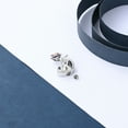 thumbnail image 5 of Rose Flower Little Cat Urn Pendant with Chain Cremation Jewelry for Ashes Holder Pet Memory Necklace, 5 of 5