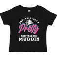 thumbnail image 3 of Inktastic Off Roading Mudding Cute Girls Toddler T-Shirt, 3 of 5