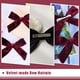 thumbnail image 4 of 4 piezas de accesorios para el cabello de terciopelo con diseño de lazo, tocados para el cabello, decoraciones para el cabello, 4 of 8