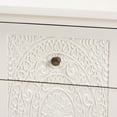thumbnail image 4 of Baxton Studio Lambert Classic and Traditional White Finished Wood 1-Drawer End Table, 4 of 8