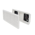 thumbnail image 3 of 12 VDC Exhaust and Intake Dual Fans Outlet Bi-Directional Dust Proof Side Ventilation Fan, 3 of 7