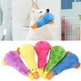thumbnail image 1 of Hesroicy Dog Chew Toy Bite Resistant Comfortable Soft Cartoon Duck Shape Pet Dog Bite Toy Pet Supplies, 1 of 8