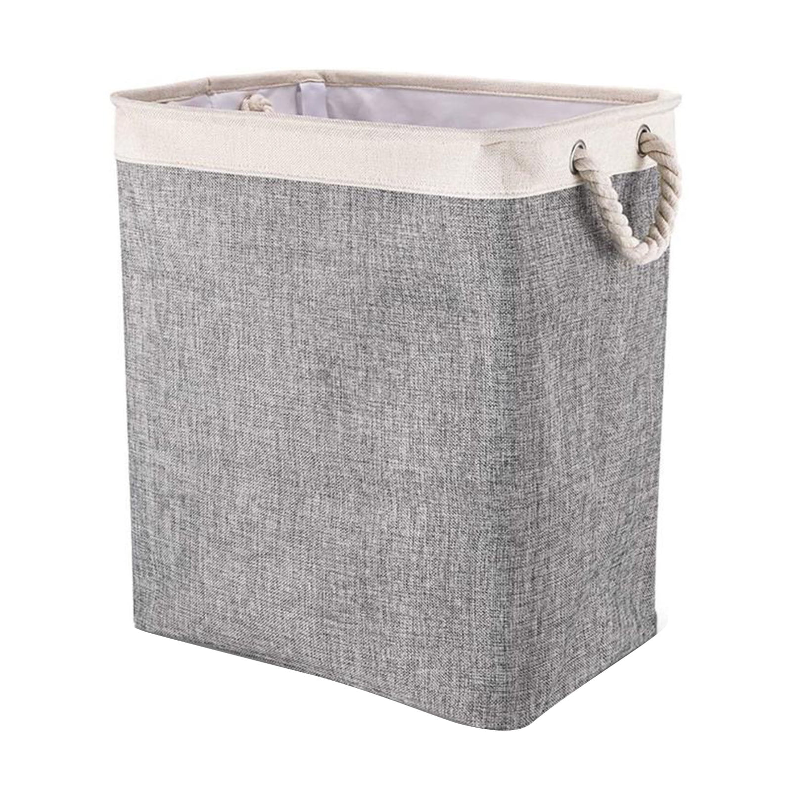 Foldable Laundry Basket Clothes Hamper Large Capacity Durable With Wheels 