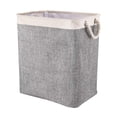 thumbnail image 1 of Cesta de la ropa Cesto de ropa plegable plegable Cesto de ropa sucia para bebé plegable Cesta de tela práctica para almacenamiento de ropa TOMSHOO Cesta de la ropa, 1 of 7