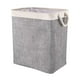 thumbnail image 1 of Cesta de la ropa Cesto de ropa plegable plegable Cesto de ropa sucia para bebé plegable Cesta de tela práctica para almacenamiento de ropa TOMSHOO Cesta de la ropa, 1 of 7
