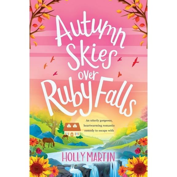 Autumn Skies over Ruby Falls: Large Print edition, (Paperback)