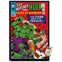 Marvel Comics - Hulk - Tales To Astonish #79 Wall Poster with Pushpins, 22.375" x 34"