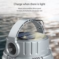 thumbnail image 2 of Camping Light Power Bank 2400mAh LED Bombilla de emergencia (Brooklyn Gray Solar) Sywqhk Para estrenar, 2 of 5
