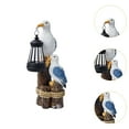 thumbnail image 6 of oshhni Garden Solar Light Decorative Lamp Animal Statue for Courtyard Patio Balcony 12cmx16cmx29cm, 6 of 9