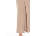 thumbnail image 4 of Camel Ankle Length Women's Plus Size Back Split Maxi Skirt, 4 of 5