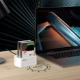 thumbnail image 1 of Dual Slot USB3.0 To SATA External Hard Drive Docking Station with Offline Clone Hard Drive Caddy Dock for 2.5&3.5in SATA HDD/SSD, 1 of 9