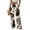 Black, variant on Halloween Wide Leg Pants for Women, Button Closure Trousers with Gradient Pumpkin & Bat Print, High Waist Loose Fit Streetwear Bottoms with Pockets, 1 Pc Black L