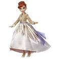 thumbnail image 1 of Disney Frozen, poupée Anna d'Arendelle, avec robe blanche scintillante, 1 of 4