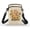 Capybara Sunflower Pattern, variant on HELLHERO Horse Pattern Messenger Bag Polyester Lightweight Shoulder Bag for Casual Travel