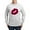 Ash Gray, variant on CafePress - Big Red Smooch Long Sleeve T Shirt - Unisex Cotton Long Sleeve T-Shirt