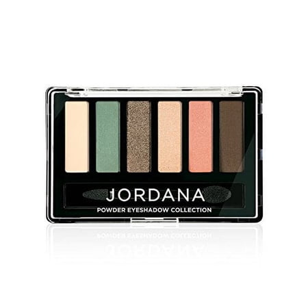 JORDANA Made To Last Powder Eyeshadow Collection - Mint Condition