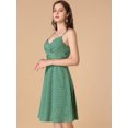 thumbnail image 4 of INSPIRE CHIC Women's Floral Twist Front Adjustable Strap Dress, 4 of 6