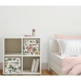 thumbnail image 2 of Pink Green Vintage Floral Fabric Storage Bin (Set of 2) by Sweet Jojo Designs, 2 of 2