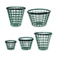 thumbnail image 3 of Paquete de 5 canastas de pelotas de golf, contenedor de cubo de almacenamiento de pelotas de golf con asa para deportes al aire libre, accesorios para Cola Basket Cesta para pelotas de golf, 3 of 8
