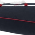 thumbnail image 5 of JWH Handmade Decorative Festive Red and Plaid Stocking Christmas Pillows Covers 12*20inch Navy Blue, 5 of 7