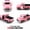38 FORD F100 Pink, variant on (bagged)1:38 Classical FORD F100 Pickup, Alloy Model Car, Simulated vehicle, children alloy car, boy's toy model, car ornaments