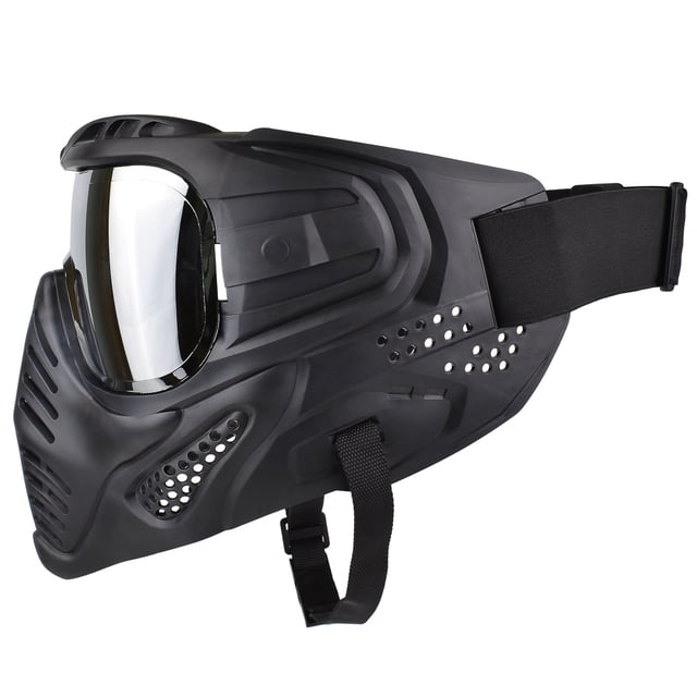 Máscara táctica, máscara protectora para pistola de balas blandas, equipo para fanáticos militares al aire libre