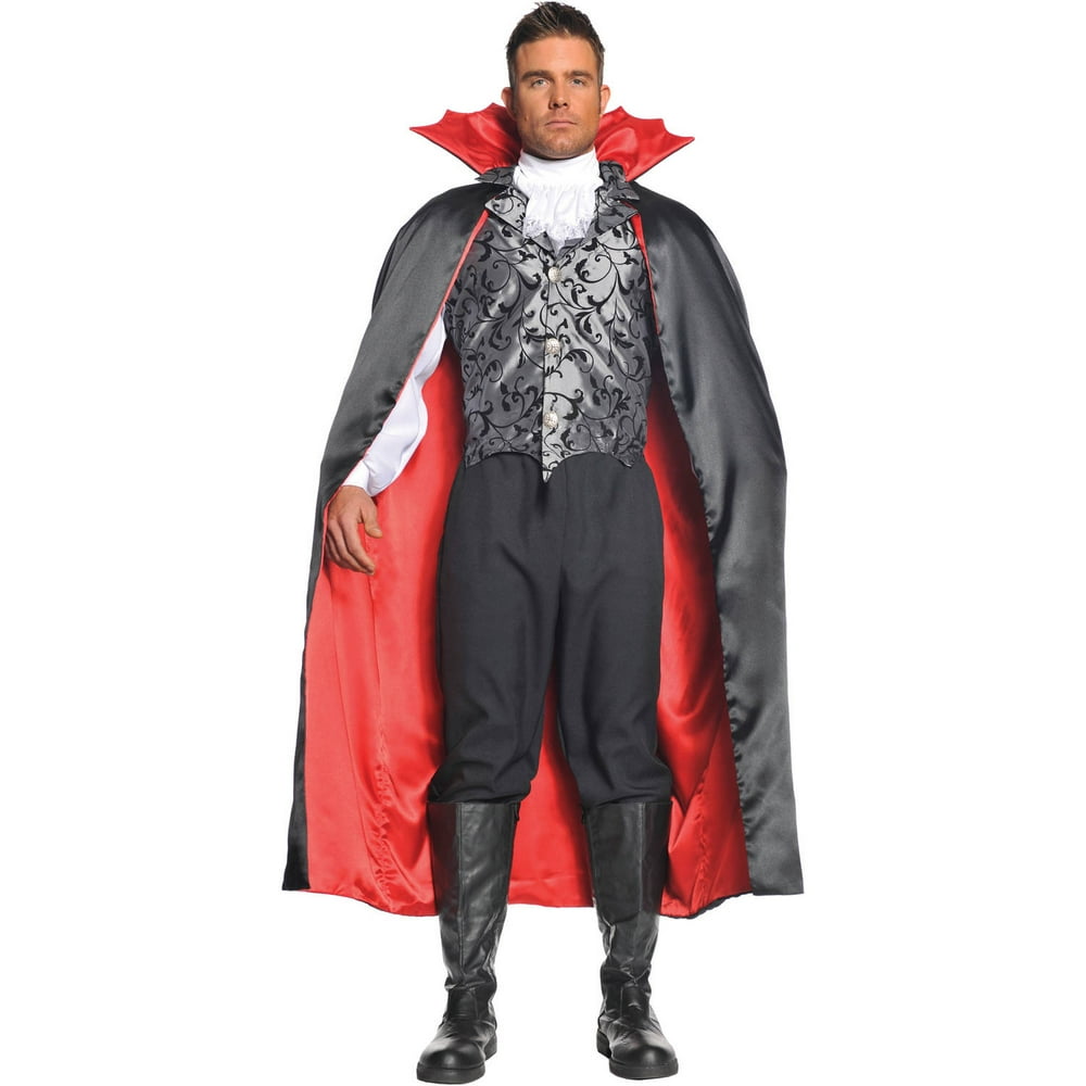 Vampire Vest Set Men's Adult Halloween Costume