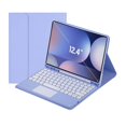 thumbnail image 1 of Touch Keyboard Case for Samsung Galaxy Tab S10+ Plus/ S9 FE+ Plus/Galaxy Tab S9+ Plus 12.4", with Pencil Holder - Magnetically Detachable Touch Bluetooth Keyboard, 1 of 7