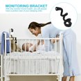 thumbnail image 4 of CHUANK 2 pcs  Flexible Twisting Mount Holder Weatherproof Bracket for  Outdoor Camera, 4 of 6