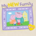 thumbnail image 2 of CafePress - Peppa Pig: My New Family - Unisex Canvas Tote Bag, Beige, 1-Piece, 2 of 7