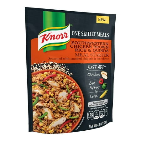 Knorr Meal Starter Southwestern Chicken Brown Rice & Quinoa 4.9 oz