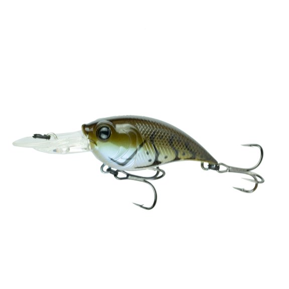 6th Sense Curve 55 Crankbait, 55mm, Green Pumpkin Blue Craw