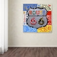thumbnail image 3 of Trademark Fine Art Design Turnpike Route 66 Road Sign Canvas Wall Art - 35x35, 3 of 3