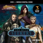 Amazing Hidden Object Games: The Myth Seekers - 3 Pack, PC DVD with Digital Download Codes