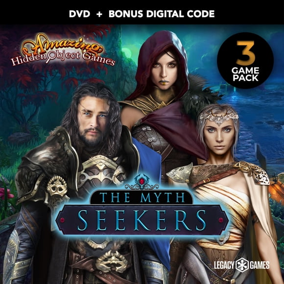 Amazing Hidden Object Games: The Myth Seekers - 3 Pack